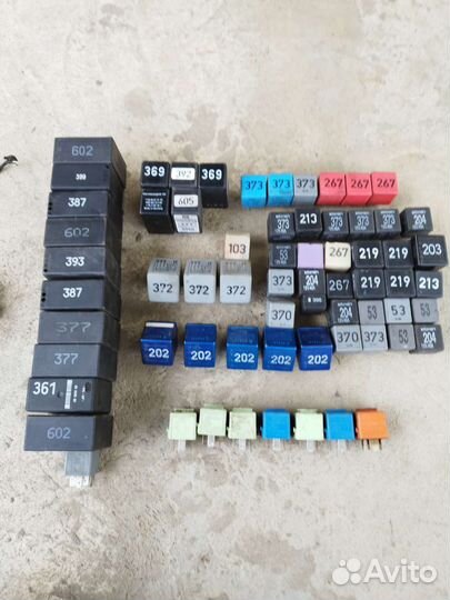 Фишки реле контактная группа Ауди Фольксваген