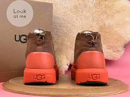 Угги женские Ugg Neumel Hybrid Chestnut / Orange