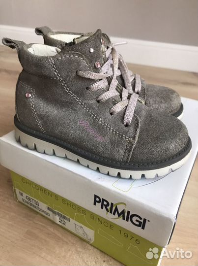 Демисезонные ботинки