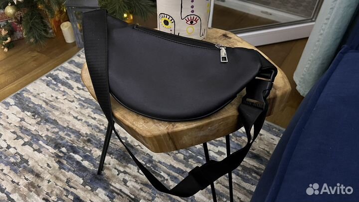 Поясная Сумка женская экокожа