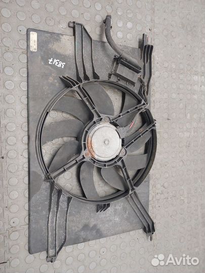 Вентилятор радиатора Opel Vectra C, 2002