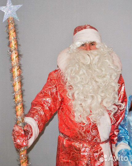 Костюм деда мороза