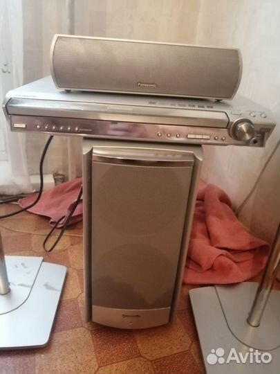 Домашний кинотеатр panasonic