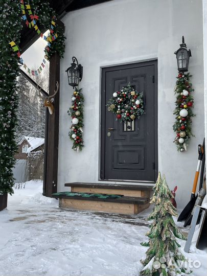 Новогодние украшения для дома