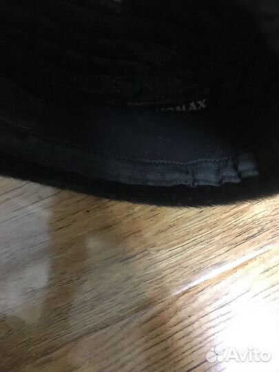 Шапка мужская нутрия зимняя 61-62 размер