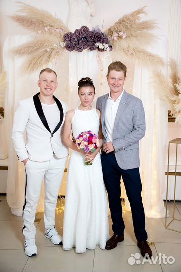 Ведущий, тамада + DJ на свадьбу в Калуге