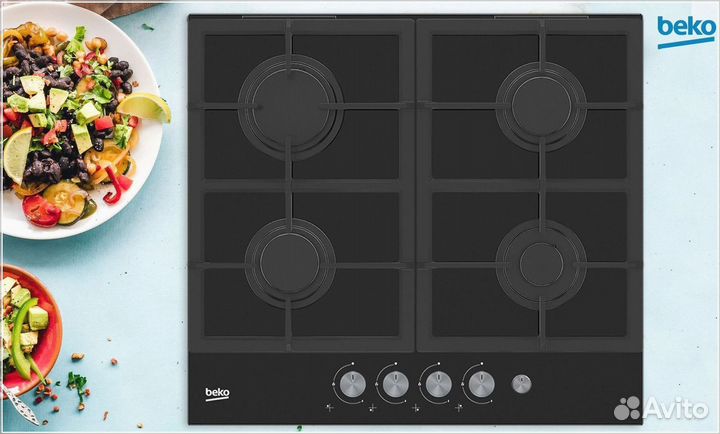 Газовая варочная панель Beko hilg64235S