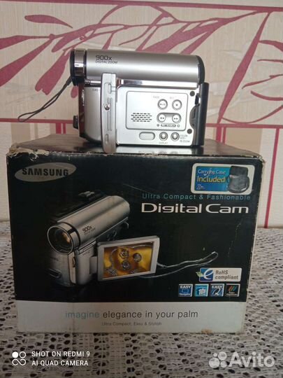 Видеокамера samsung