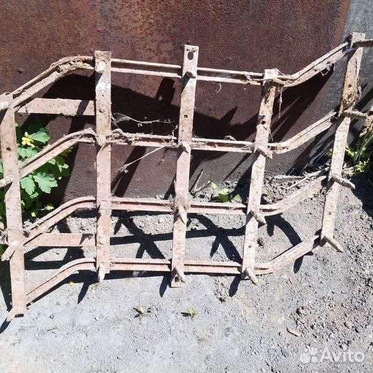 Конный плуг