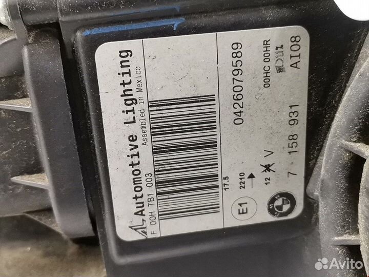 Фара передняя для BMW X5 (E70) 63127278047