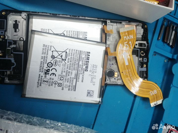 Samsung A51, A50, M31S в разбор по запчастям