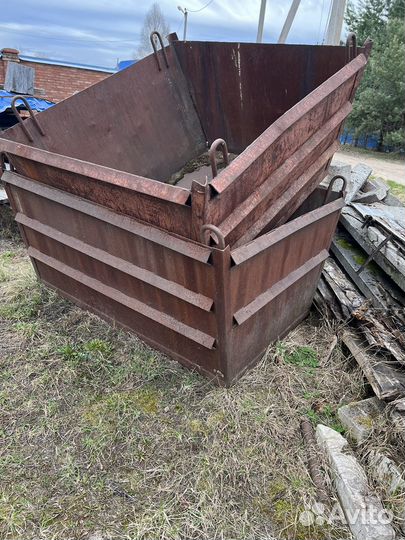 Кессон мелаллический для погреба или дома