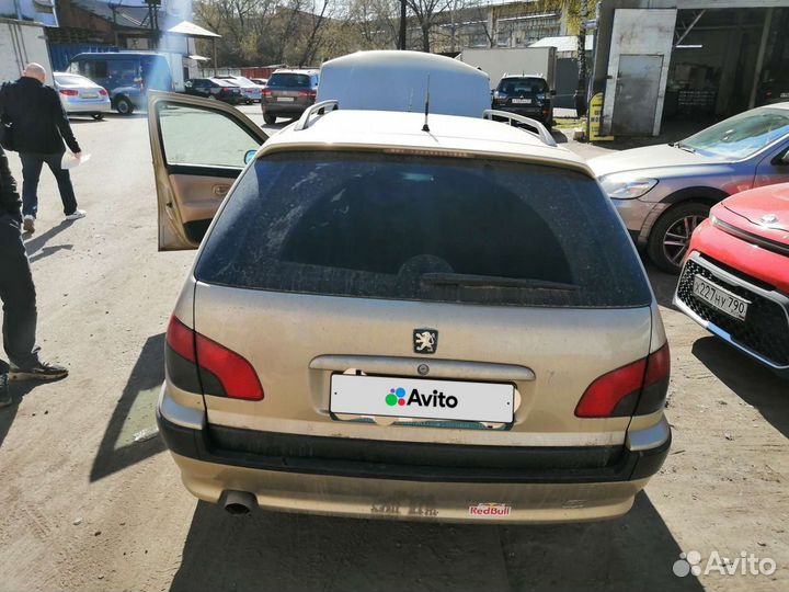 Peugeot 406 1.8 МТ, 1997, 110 000 км
