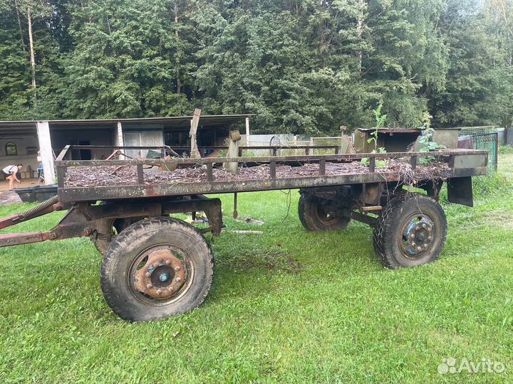 Прицеп тракторный 3ПТС-12 Тракторный, 2001