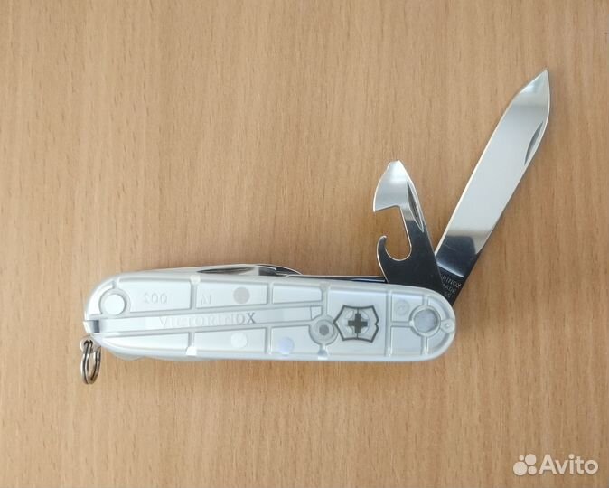 Нож Victorinox Huntsman 91 мм Silver Tech