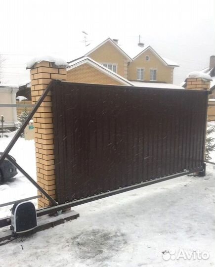 Откатные ворота
