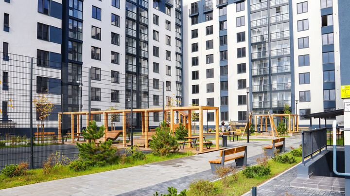 2-к. квартира, 64,7 м², 1/9 эт.