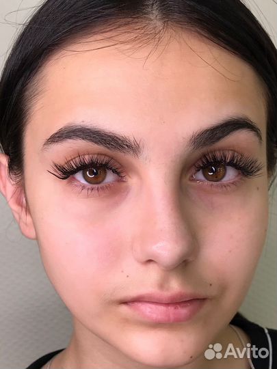 Наращивание ресниц