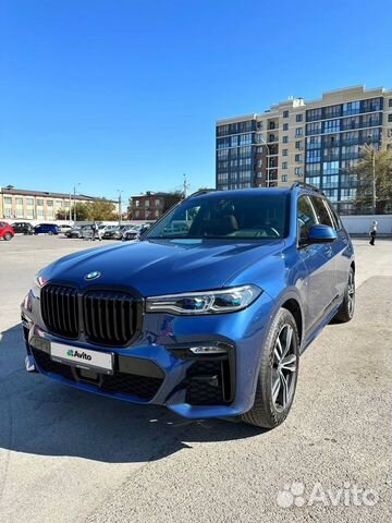 BMW X7 3.0 AT, 2021, 37 800 км с пробегом, цена 11700000 руб.