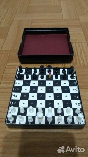 Шахматы дорожные