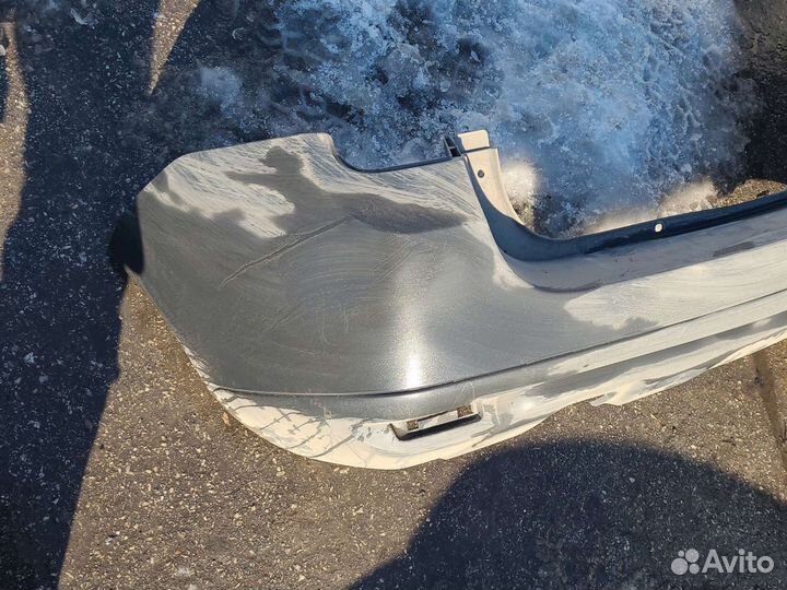 Бампер задний renault Duster неокрашенный