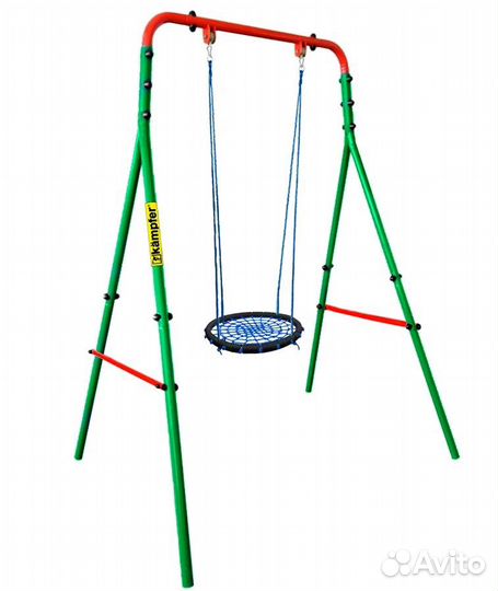 Уличные качели 