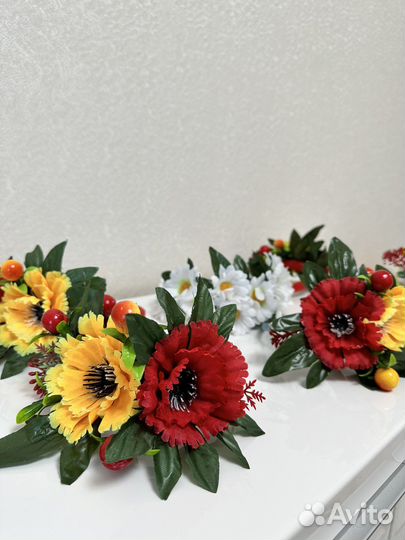 Ободок ручной работы