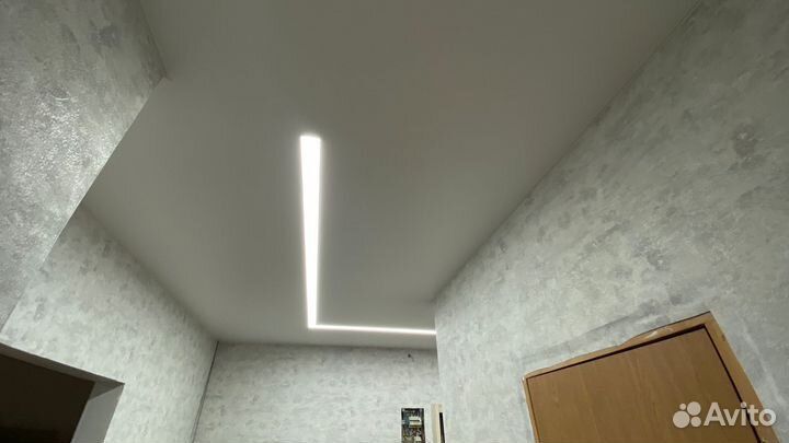 Натяжные потолки