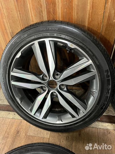 Оригинал диски Kia R18