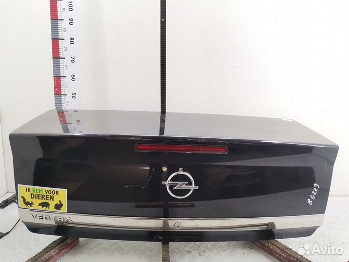 Крышка (дверь) багажника для Opel Vectra C
