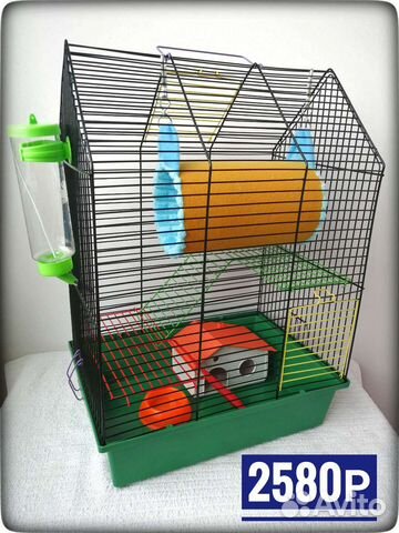 Клетка для грызунов новая