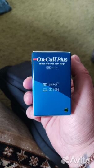 Тест полоски для глюкометра on call plus