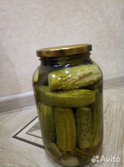 Домашние соленья