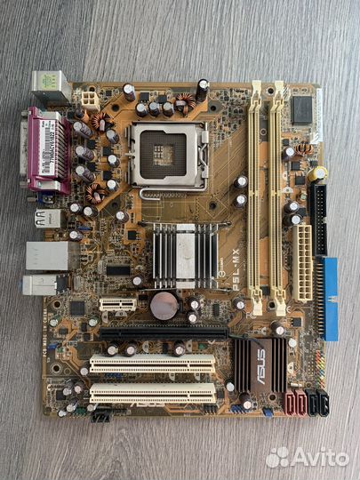 Материнская плата Asus P5L-MX (775)