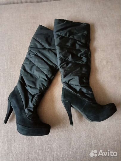 Сапоги alba осень весна женские 39