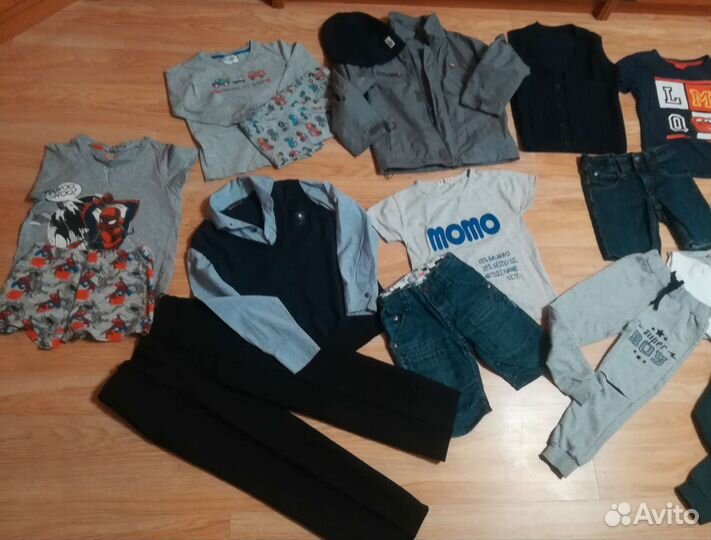 Вещи пакетом для мальчика