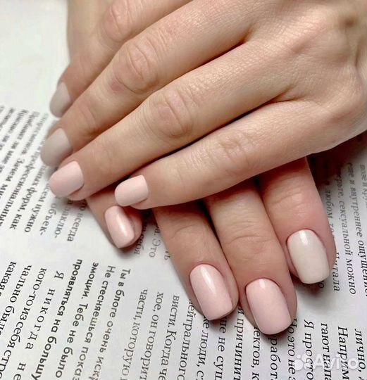 Маникюр и гель лак