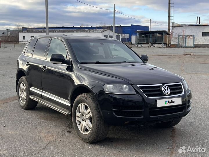 Volkswagen Touareg 3.6 AT, 2006, 213 000 км