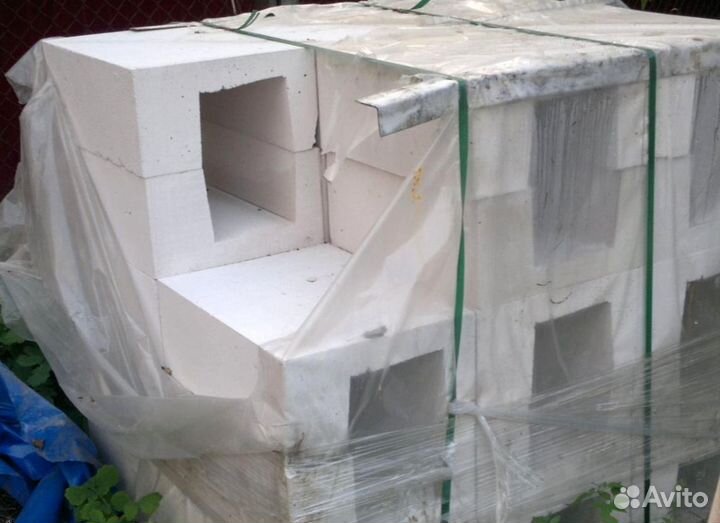 Газоблоки U-образные