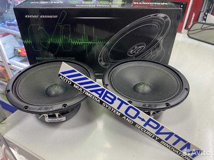 Акустика Deaf Bonce machete MM-60 v2