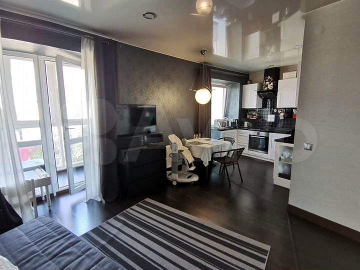 1-к. квартира, 38,2 м², 8/10 эт.