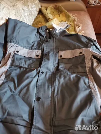 Рабочая спецодежда комбинезон