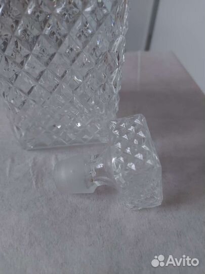 Графин стекло