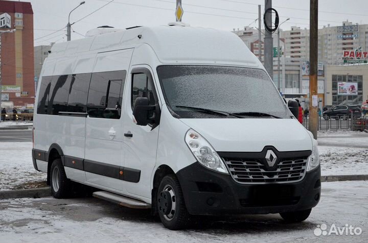 Аренда микроавтобуса