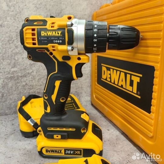 Шуруповерт dewalt бесщеточный аккумуляторный дрель