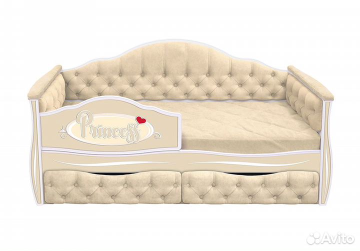 Детская кровать принцессы Иллюзия для девочки
