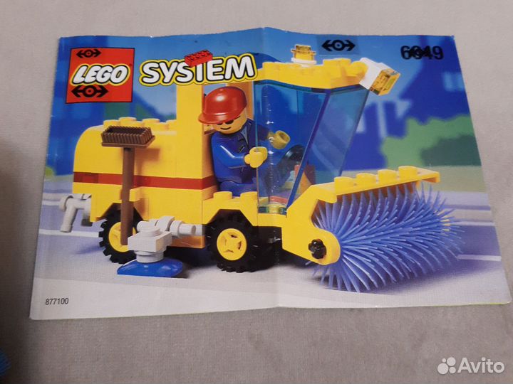 Lego vintage 6049,1995г