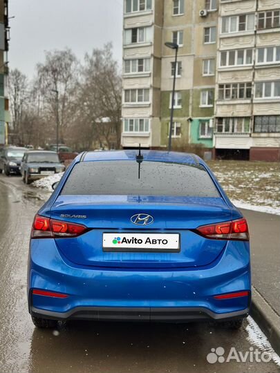 Hyundai Solaris 1.4 МТ, 2017, 93 150 км