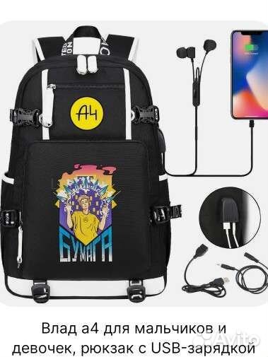 Рюкзак школьный новый