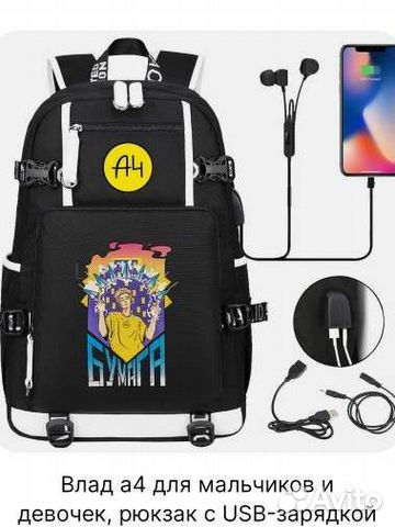 Рюкзак школьный новый